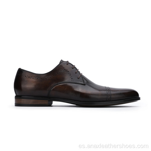 Hombres Zapatos casuales Oficina Carrera Oxfords